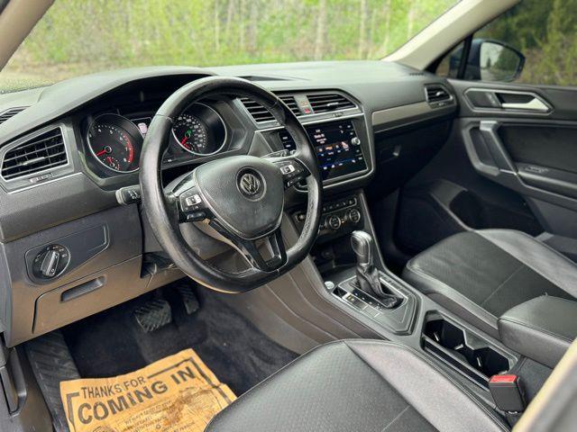 used 2018 Volkswagen Tiguan car, priced at $14,349