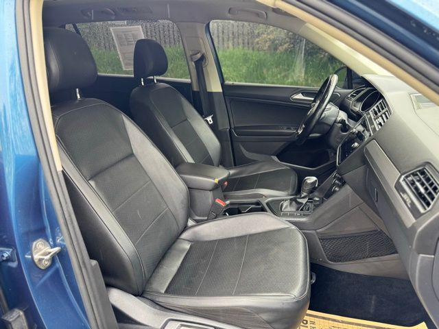 used 2018 Volkswagen Tiguan car, priced at $14,349