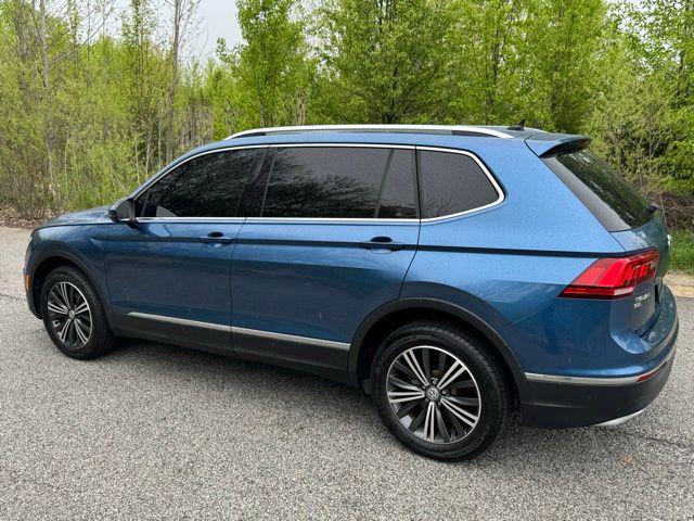 used 2018 Volkswagen Tiguan car, priced at $14,349