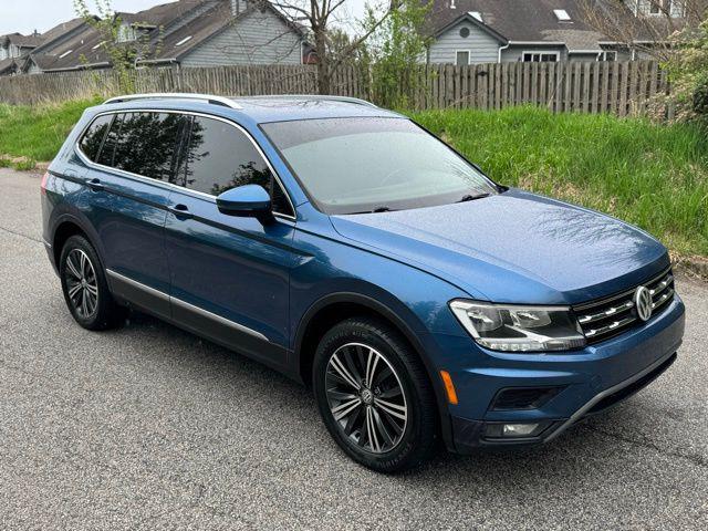 used 2018 Volkswagen Tiguan car, priced at $14,349