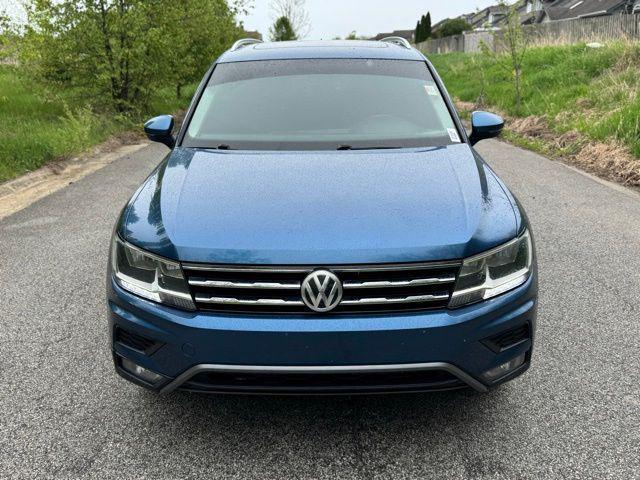 used 2018 Volkswagen Tiguan car, priced at $14,349