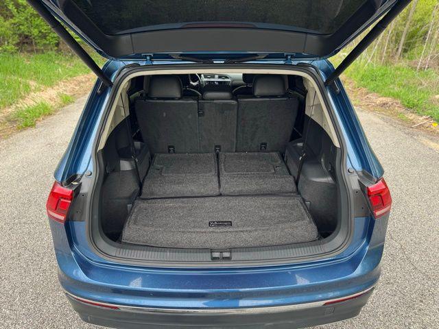used 2018 Volkswagen Tiguan car, priced at $14,349