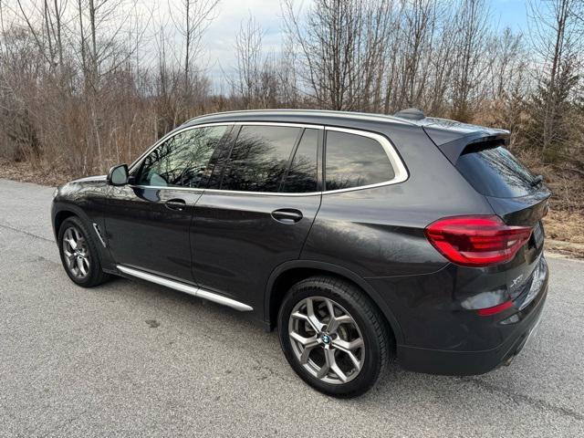 used 2020 BMW X3 car, priced at $18,324