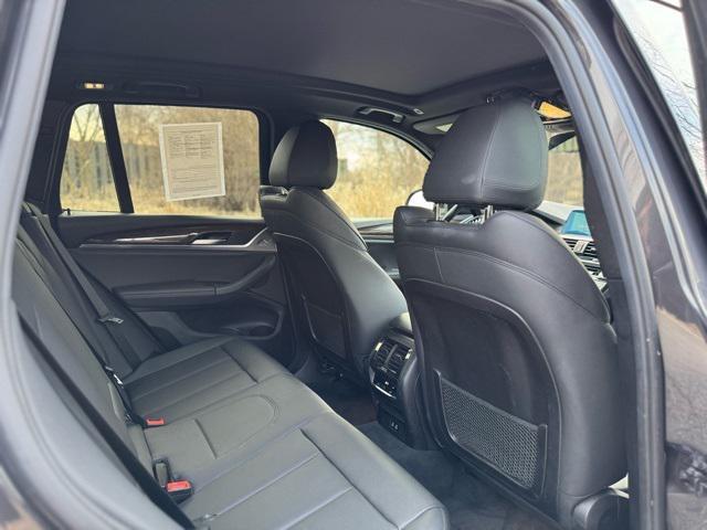 used 2020 BMW X3 car, priced at $18,324