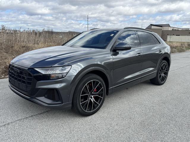 used 2023 Audi Q8 car, priced at $50,995