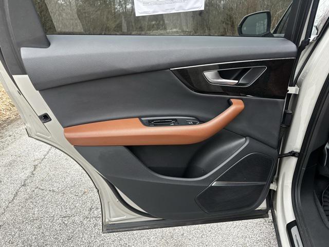 used 2022 Audi Q7 car, priced at $30,000