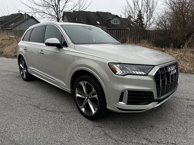 used 2022 Audi Q7 car, priced at $30,000