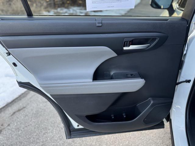 used 2021 Toyota Highlander car, priced at $29,545