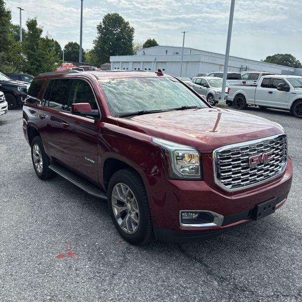 used 2018 GMC Yukon car, priced at $28,549