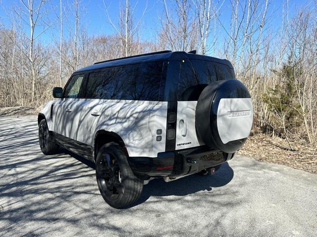 new 2026 Land Rover Defender car, priced at $96,861