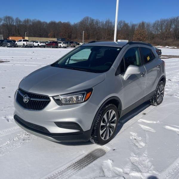 used 2022 Buick Encore car, priced at $20,000