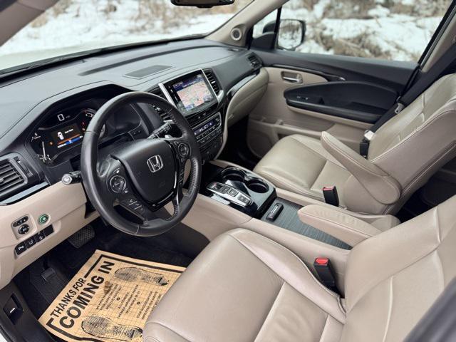 used 2017 Honda Pilot car, priced at $18,737