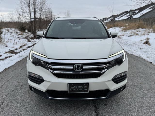 used 2017 Honda Pilot car, priced at $18,737