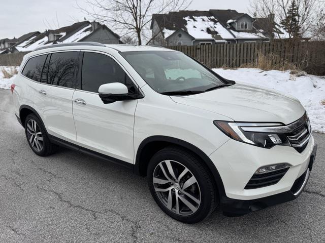 used 2017 Honda Pilot car, priced at $18,737