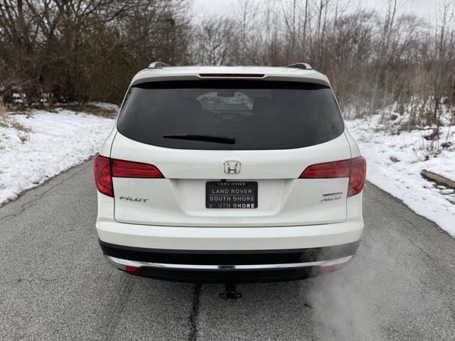 used 2017 Honda Pilot car, priced at $18,737