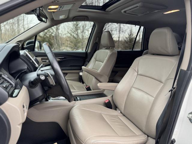 used 2017 Honda Pilot car, priced at $18,737
