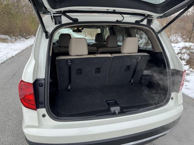 used 2017 Honda Pilot car, priced at $18,737