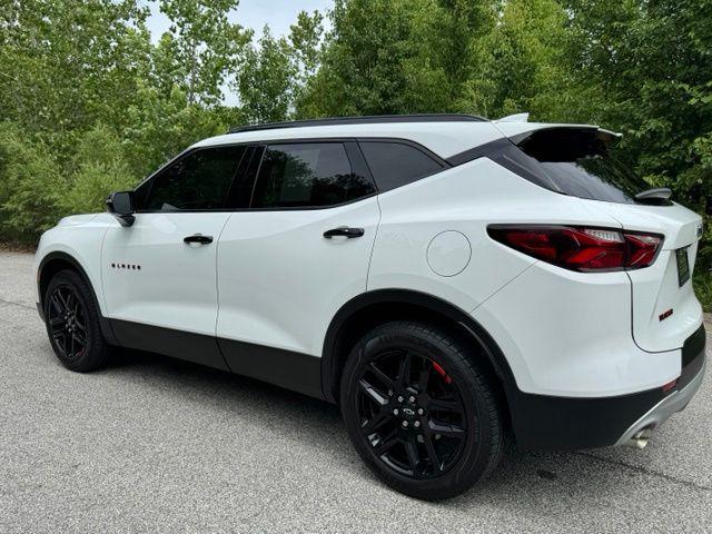 used 2020 Chevrolet Blazer car, priced at $14,647