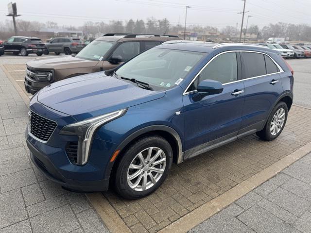 used 2019 Cadillac XT4 car, priced at $23,207