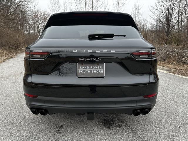 used 2023 Porsche Cayenne car, priced at $64,498