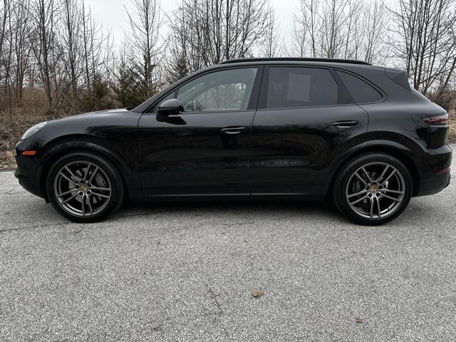 used 2023 Porsche Cayenne car, priced at $64,498