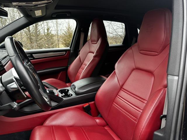used 2023 Porsche Cayenne car, priced at $64,498