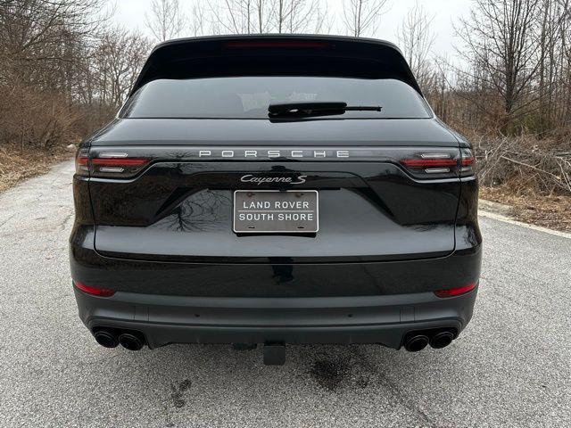 used 2023 Porsche Cayenne car, priced at $57,645