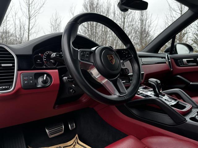 used 2023 Porsche Cayenne car, priced at $64,498