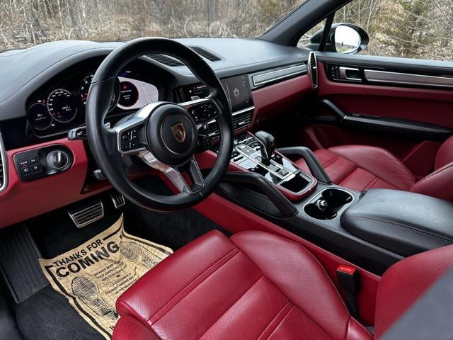 used 2023 Porsche Cayenne car, priced at $64,498