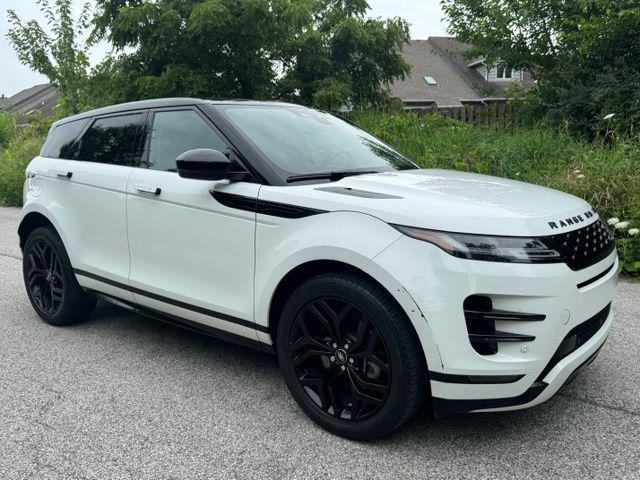 used 2022 Land Rover Range Rover Evoque car, priced at $34,398