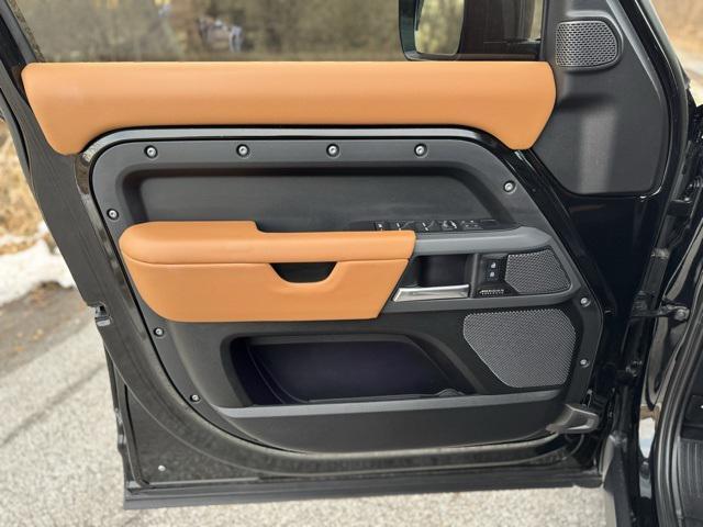 used 2023 Land Rover Defender car, priced at $75,000