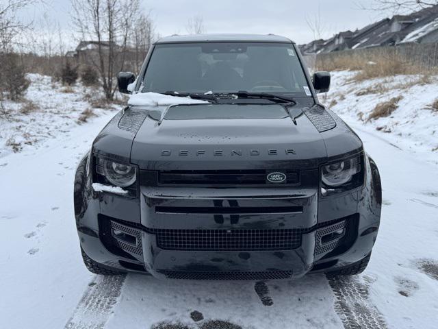 used 2023 Land Rover Defender car, priced at $75,000