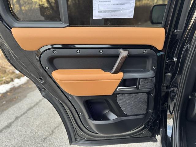 used 2023 Land Rover Defender car, priced at $75,000