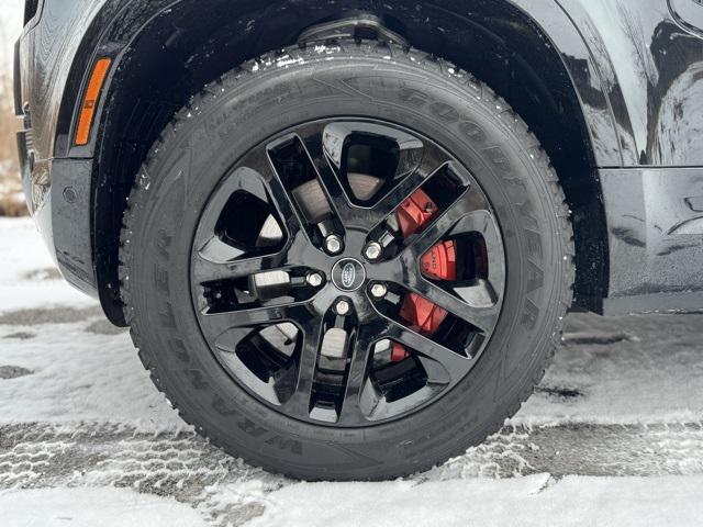 used 2023 Land Rover Defender car, priced at $75,000