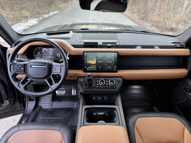 used 2023 Land Rover Defender car, priced at $75,000