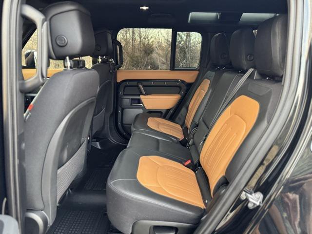 used 2023 Land Rover Defender car, priced at $75,000