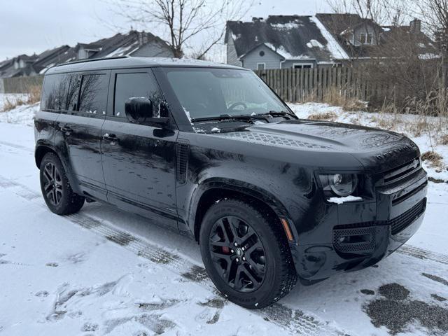 used 2023 Land Rover Defender car, priced at $75,000