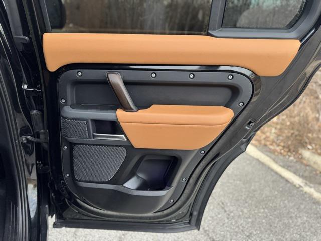 used 2023 Land Rover Defender car, priced at $75,000