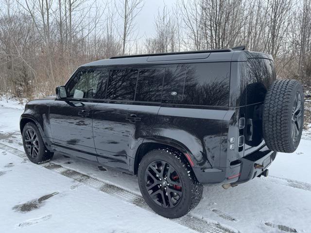 used 2023 Land Rover Defender car, priced at $75,000