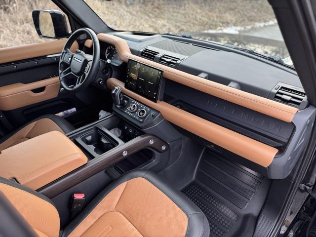 used 2023 Land Rover Defender car, priced at $75,000