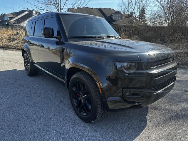 used 2023 Land Rover Defender car, priced at $70,000