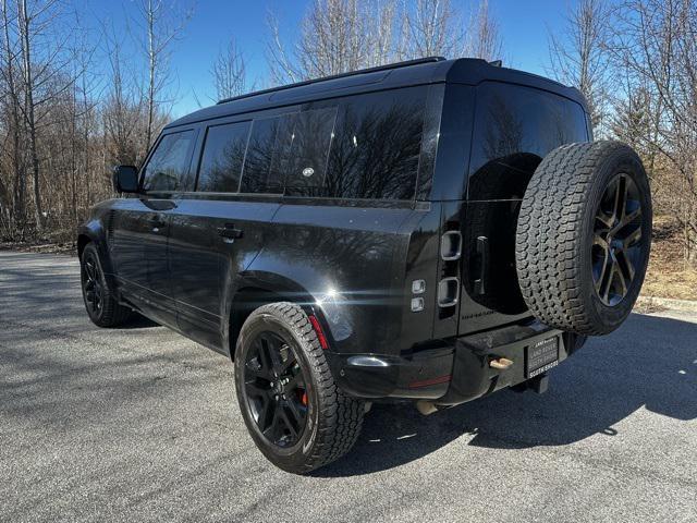 used 2023 Land Rover Defender car, priced at $70,000