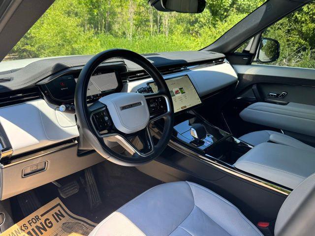 used 2025 Land Rover Range Rover Sport car, priced at $77,645