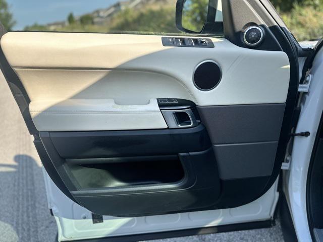 used 2015 Land Rover Range Rover Sport car, priced at $20,000