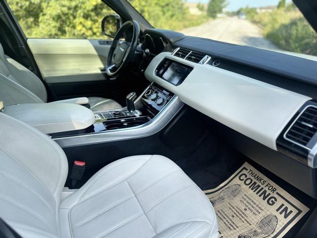 used 2015 Land Rover Range Rover Sport car, priced at $20,000