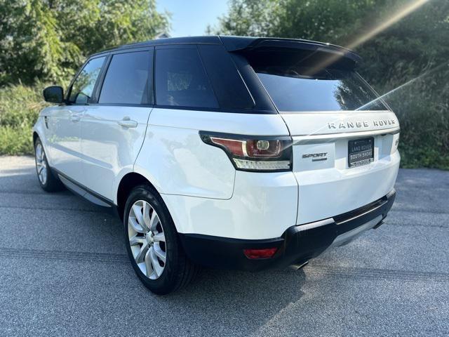 used 2015 Land Rover Range Rover Sport car, priced at $20,000