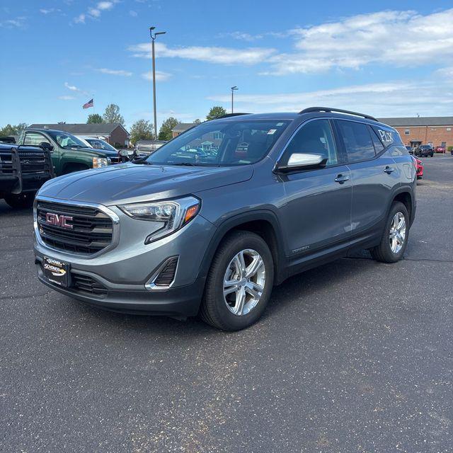 used 2018 GMC Terrain car, priced at $15,836