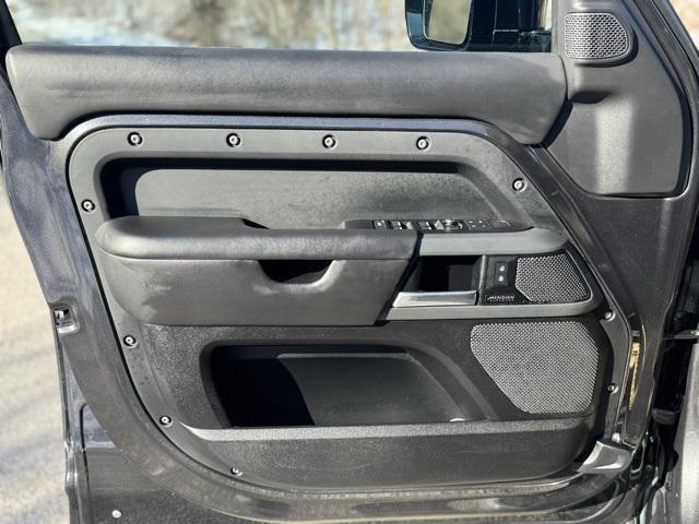 used 2023 Land Rover Defender car, priced at $66,889