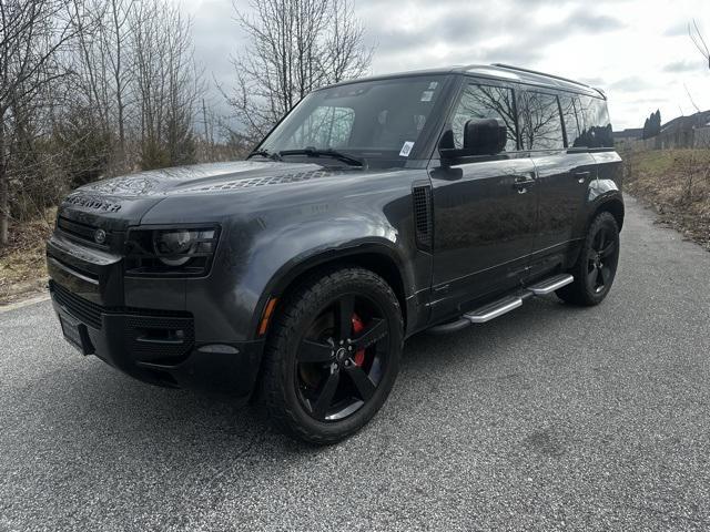 used 2023 Land Rover Defender car, priced at $66,889