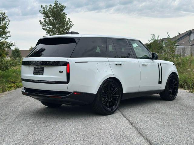 used 2023 Land Rover Range Rover car, priced at $82,697